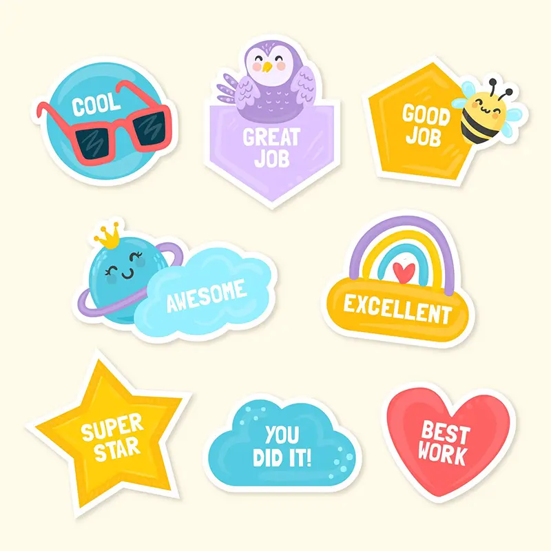 Наклейки Наклейки