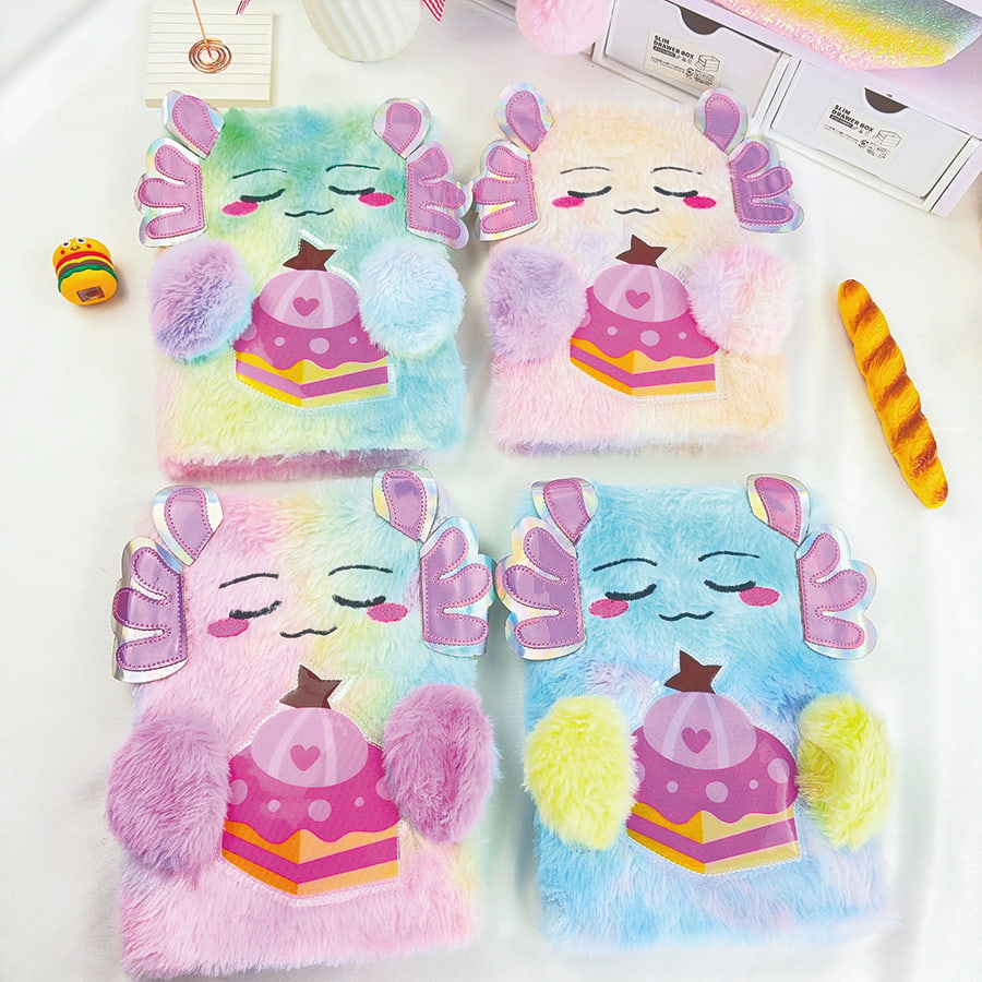 Плюшевый блокнот «Дневник монстра» формата А5 Плюшевый блокнот «Дневник монстра» формата А5