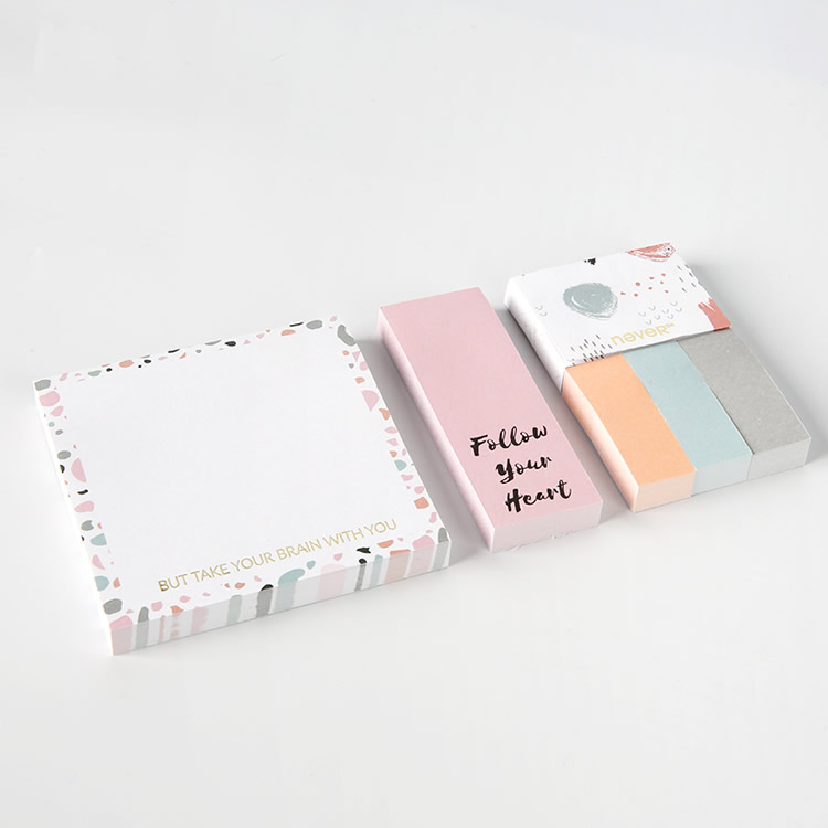 Липкий блокнот для заметок Cube Custom Printing Page Marker Sticky Note Memo Pad